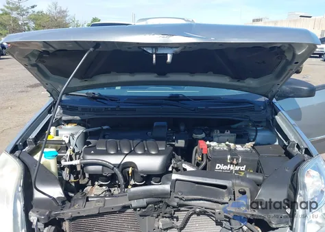 2012 Nissan Sentra 2.0 S from USA, damaged, VIN 3N1AB6APXCL744700